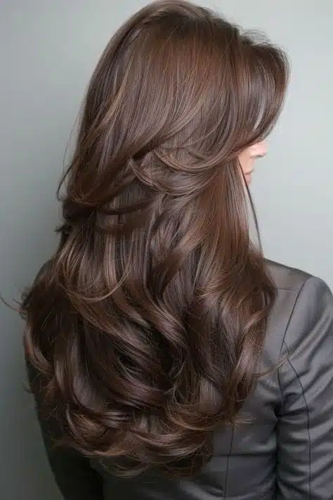 Warm Brown Hair The Low-Maintenance Shade That Always Looks Chic