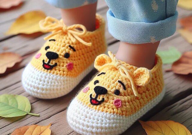 61 Handmade Crochet Baby Shoes for Cherished Feet