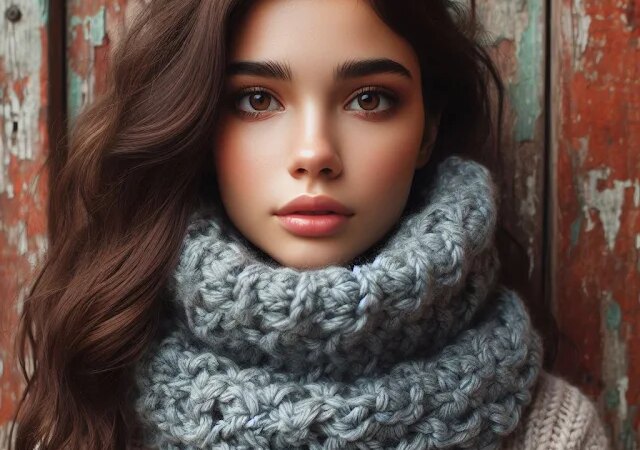 67 Crochet Neck Warmer Patterns to Keep You Cozy and Stylish