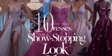 10 Latest Prom Dresses: Chic Styles & Trending Designs