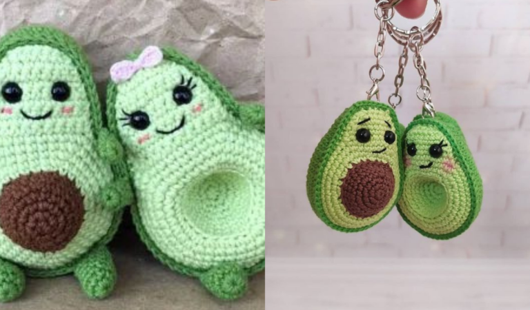 Free Amigurumi Avocado Crochet Pattern Guide