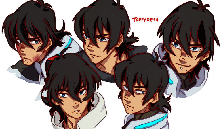 Keith Is In Denial Voltron Animatic Voltron Klance