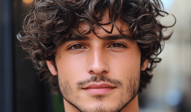 Haircuts for Men with Curly Hair: Top Looks & Styling Guide