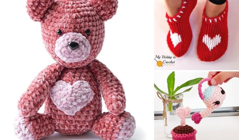 Unusual Valentine’s Day Crochet Gift Ideas