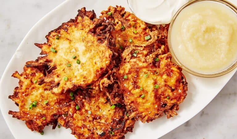 30 Traditional Hanukkah Foods to Celebrate the Festival of Lights