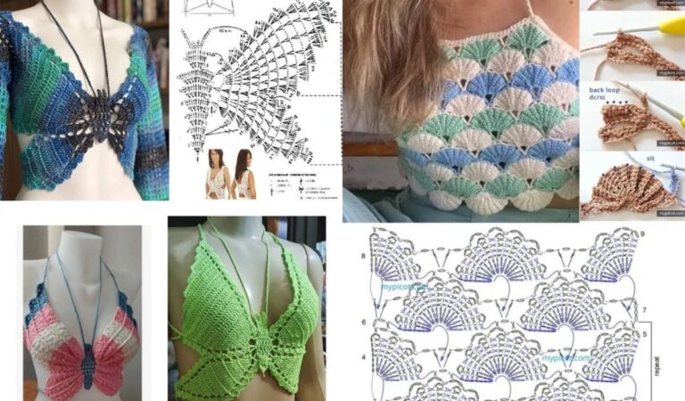 How to Use Fresh Crochet Blouses