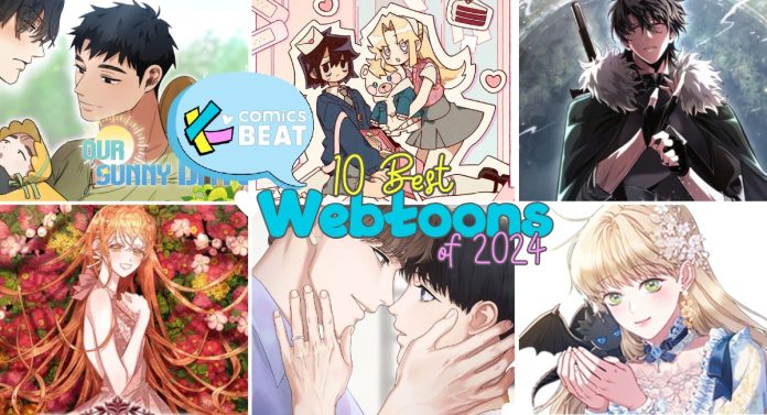 K-Comics Beat 10 Best Webtoons of 2025