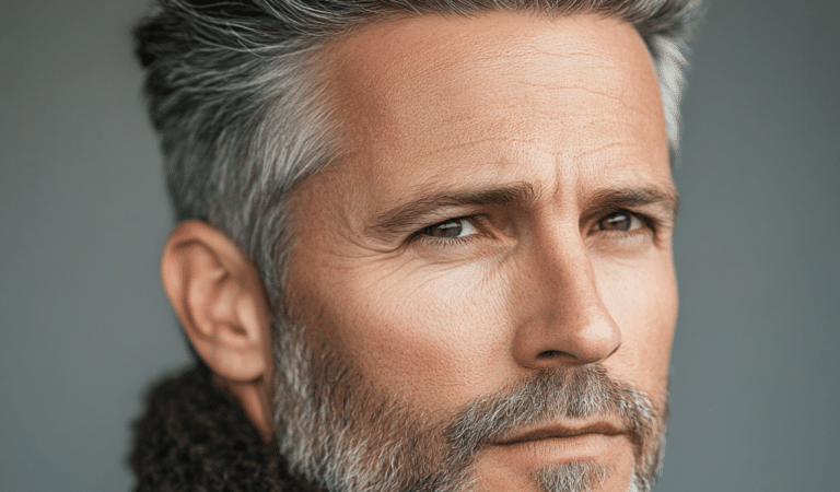 Modern Haircuts for 40-Year-Old Men: Stylish Edgy Looks