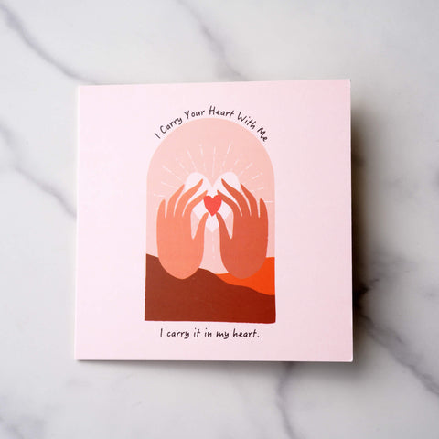 valentine's gift card