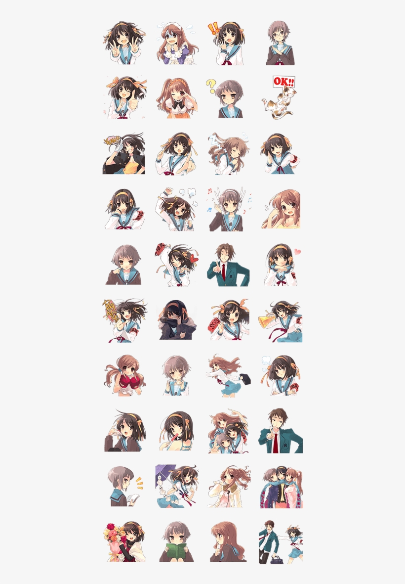 Previous - Kimi No Na Wa Line Sticker, transparent png download