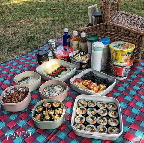 Korean-Style Picnic