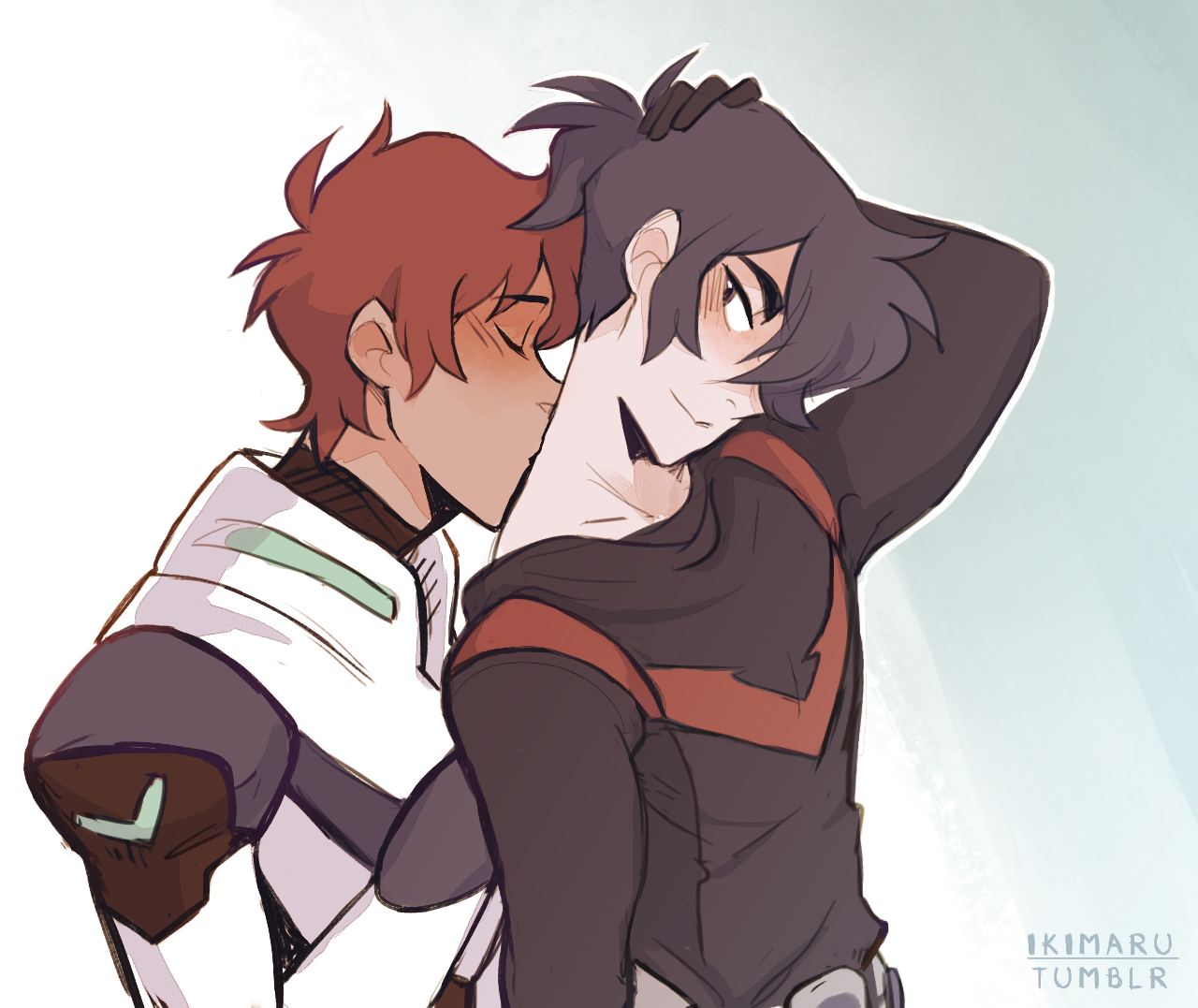 Lights Over The City Klance Comics Klance Klance Fanart