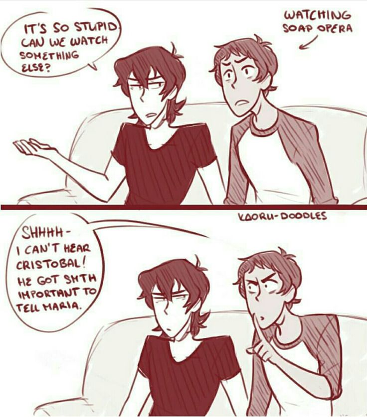 1 2 Keith Is Denial Lance Is Invested