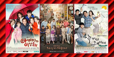 family kdramas