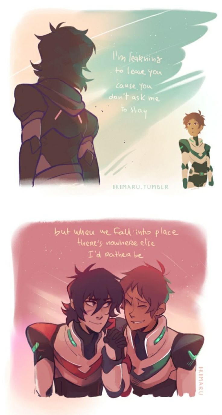 My Fav Klance Comics ツ Klance Comics Klance Voltron Fanart