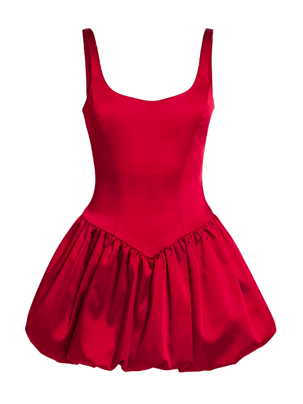 cherry red clothes