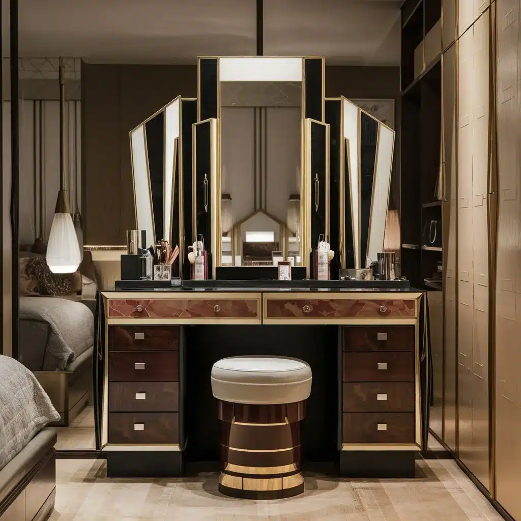 Art Deco Dressing Table