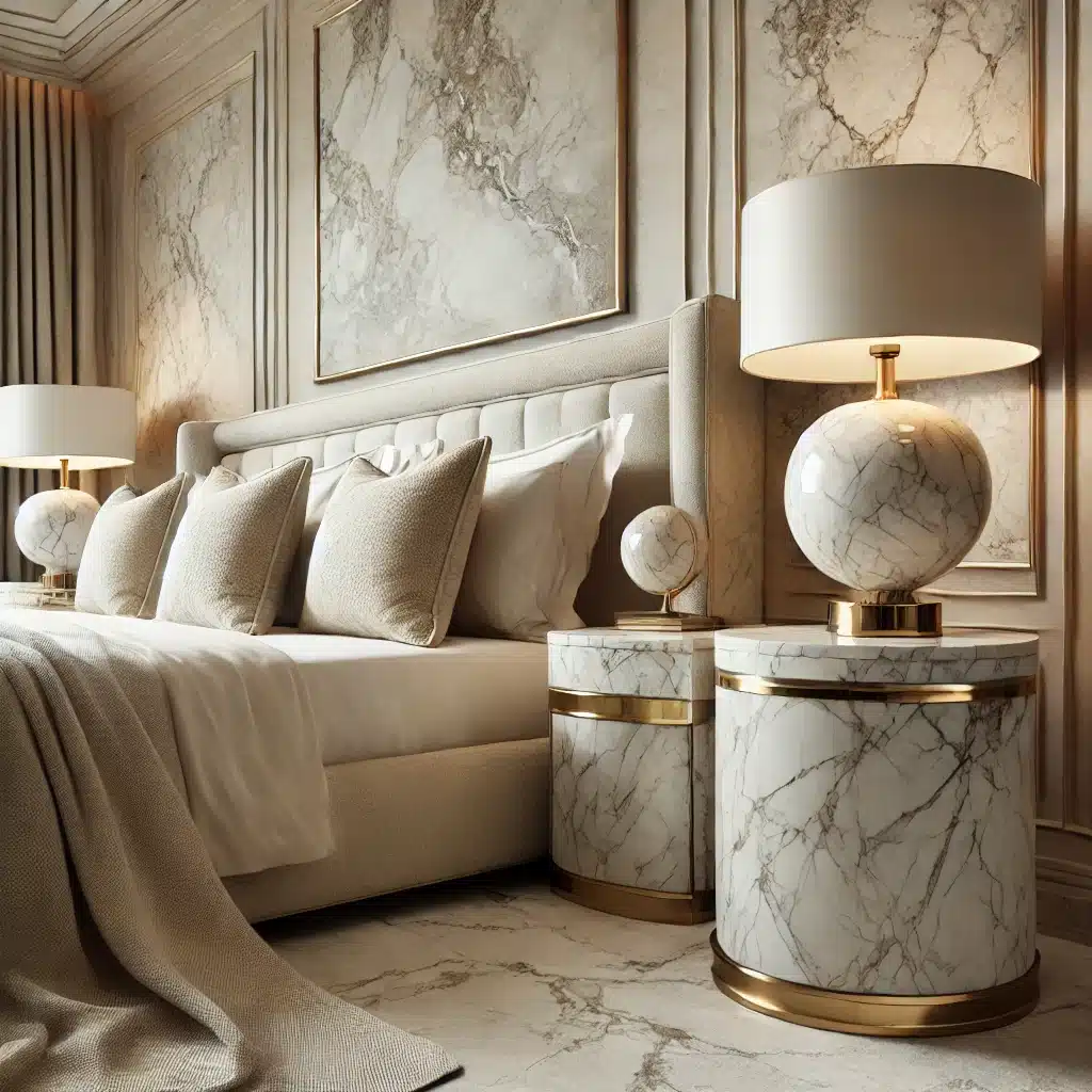 Beige and Marble Elegance