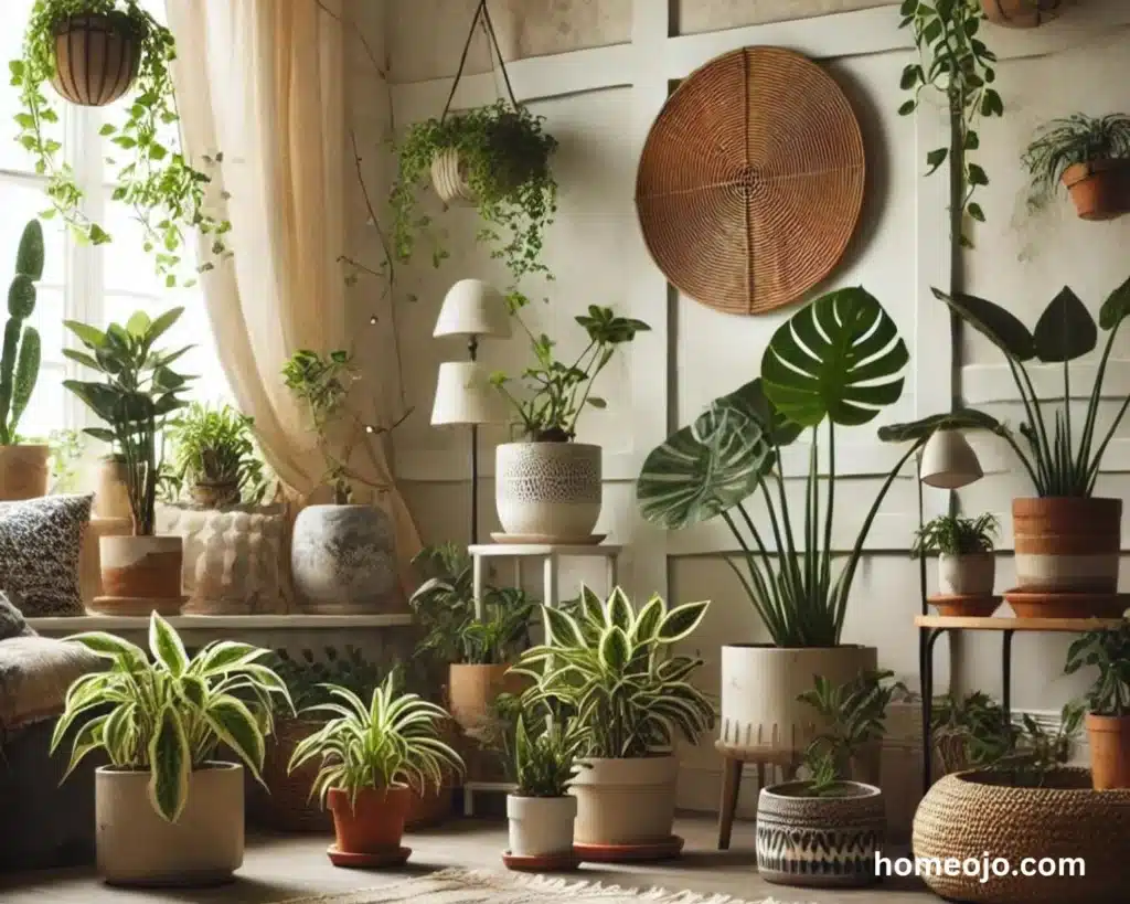 Houseplants