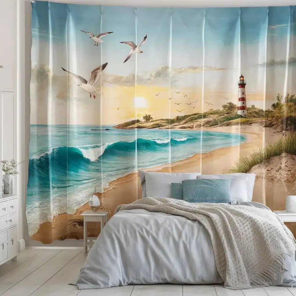 Coastal-Themed Artwork for bedroom