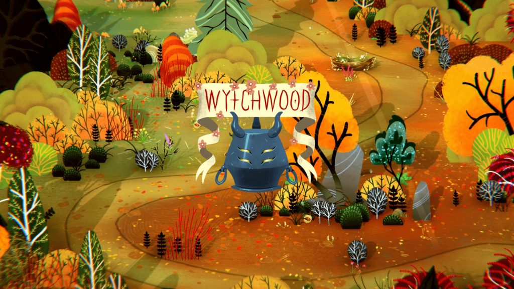 Wytchwood Game Review for Nintendo Switch, cozy games, cozy gamer, her cozy gaming, crafting game, exploration game, female gamer, girl gamer,