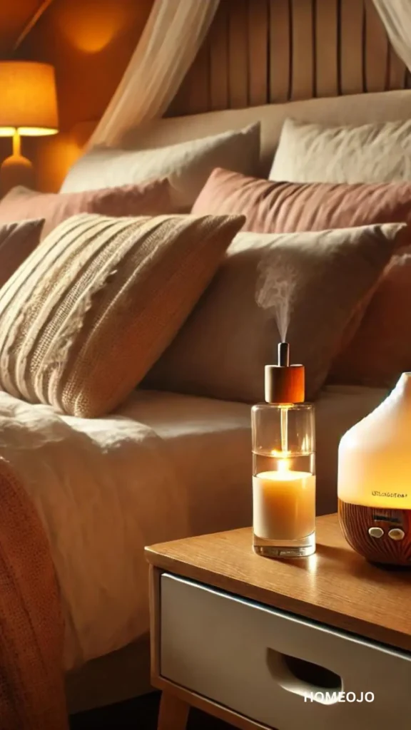 Scented Candles and Diffusers for bedroom