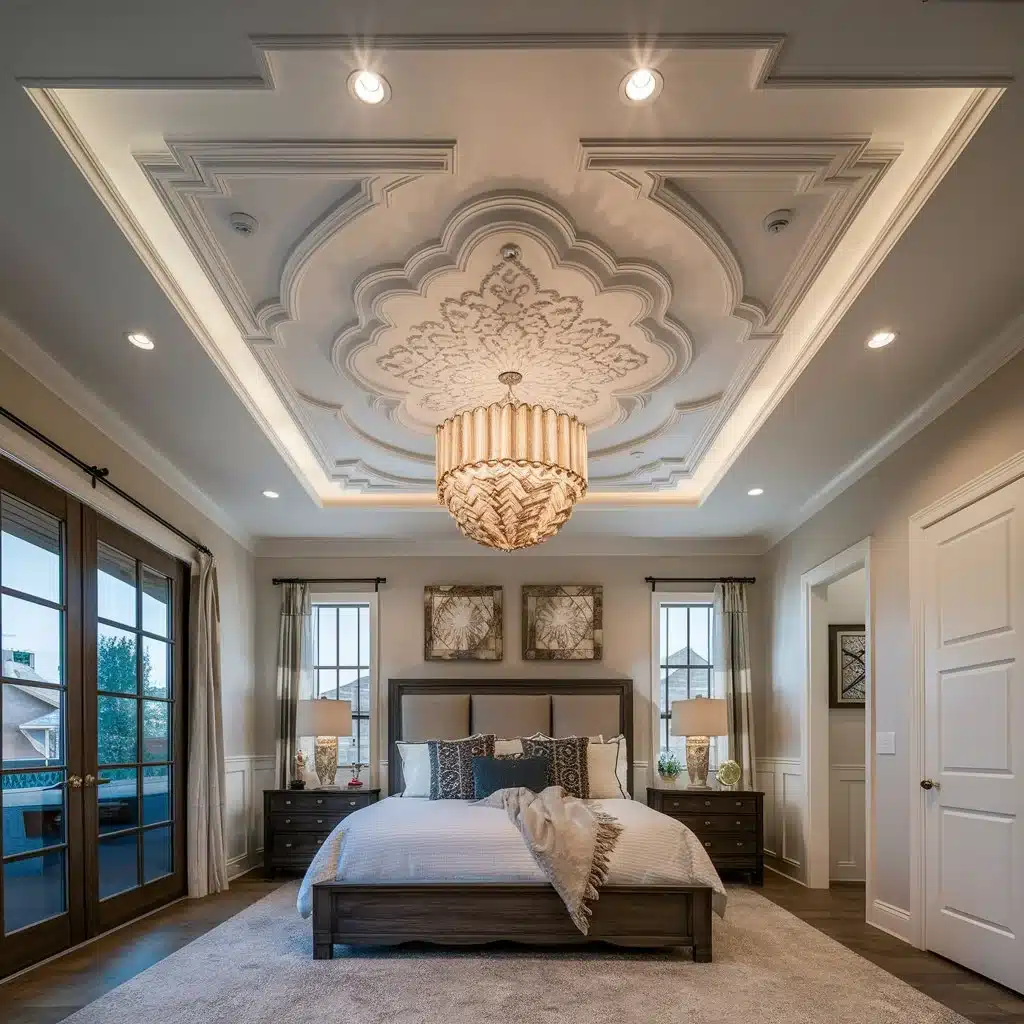 Custom Molded Ceiling for bedroom