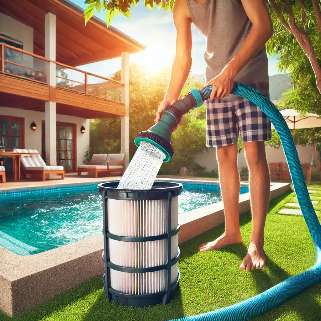 DIY Pool Vacuum