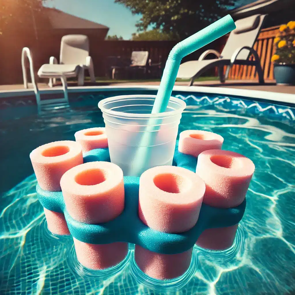 Pool Noodle Storage