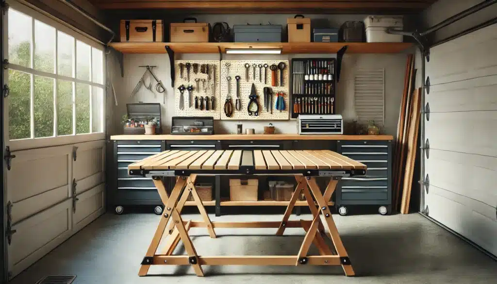 Folding Workbench