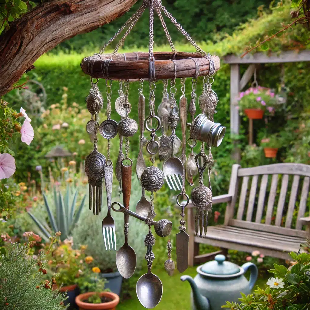 Whimsical Wind Chimes