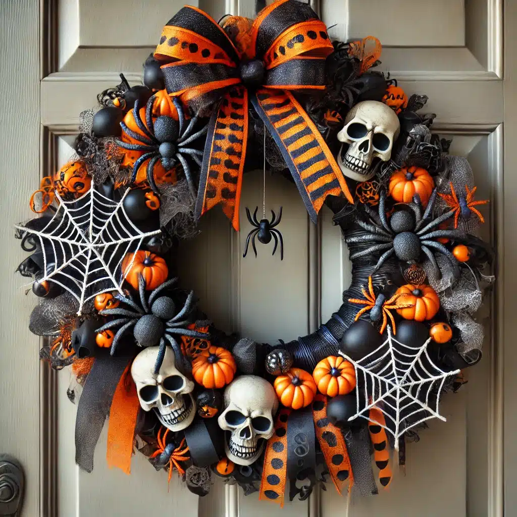 Spooky Wreaths