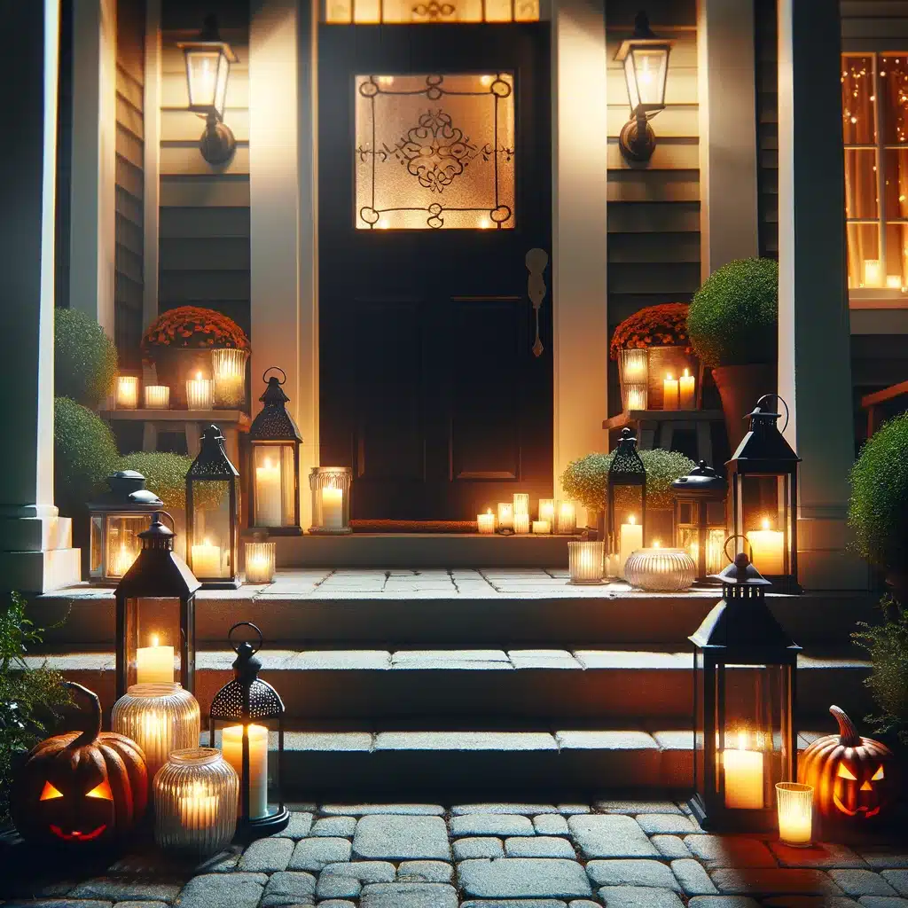 Lanterns and Candles