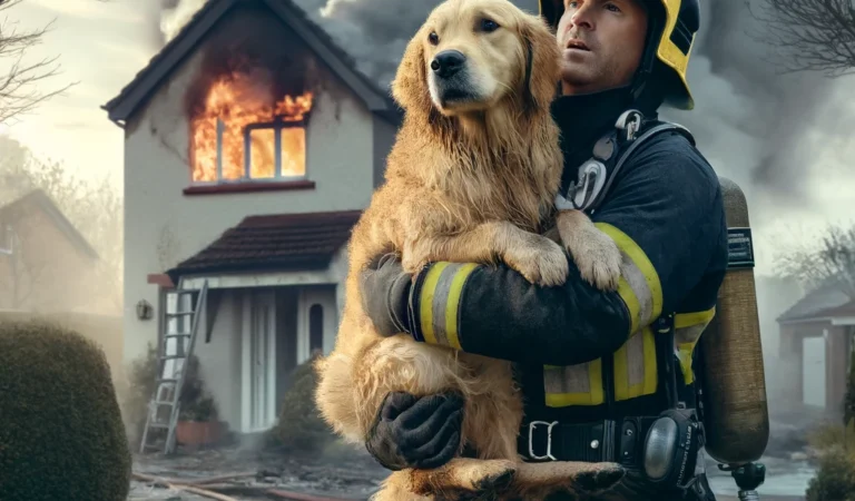 The Brave Little Survivor: A Heartwarming Tale from the LA Fires