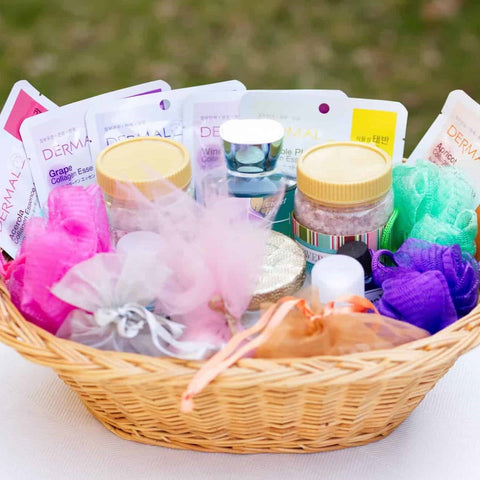 DIY Mother's Day Spa Basket