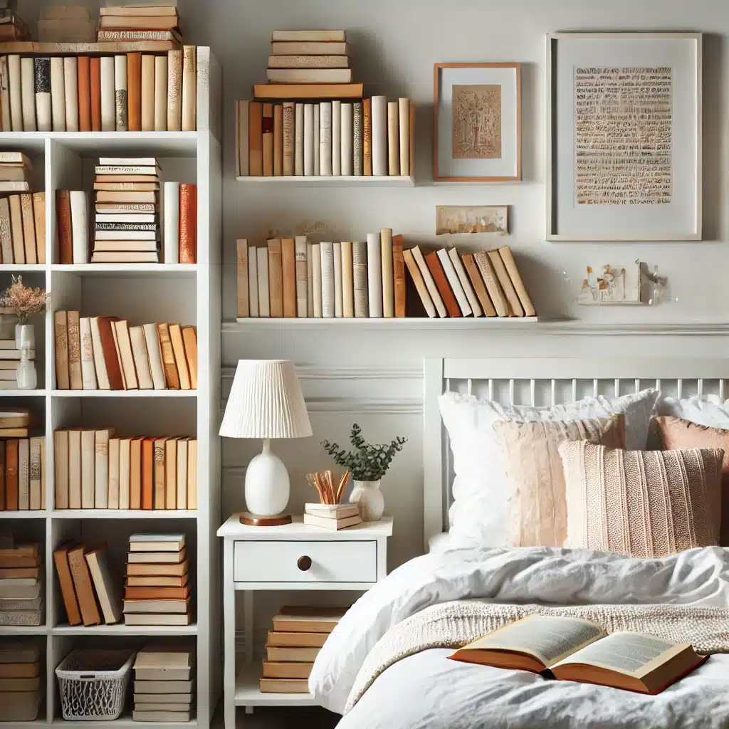 Decorating with Books