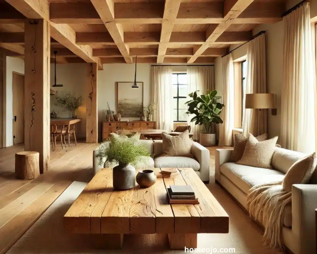 Incorporate Natural Materials