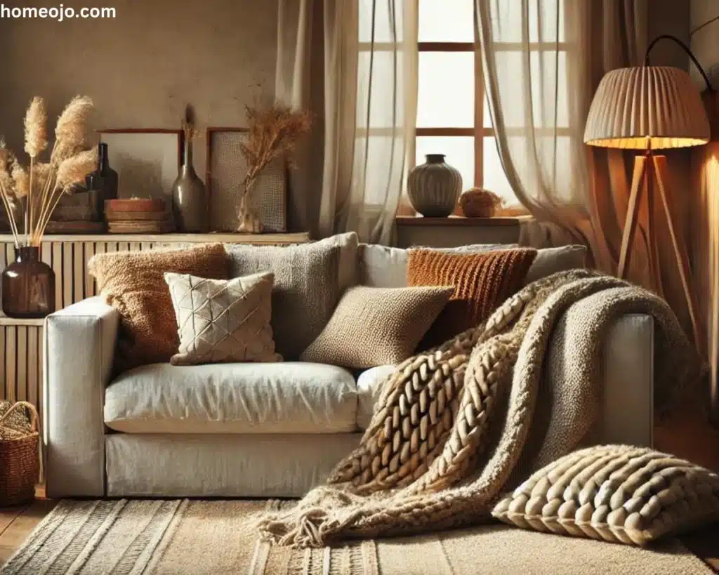 Add Cozy Textiles