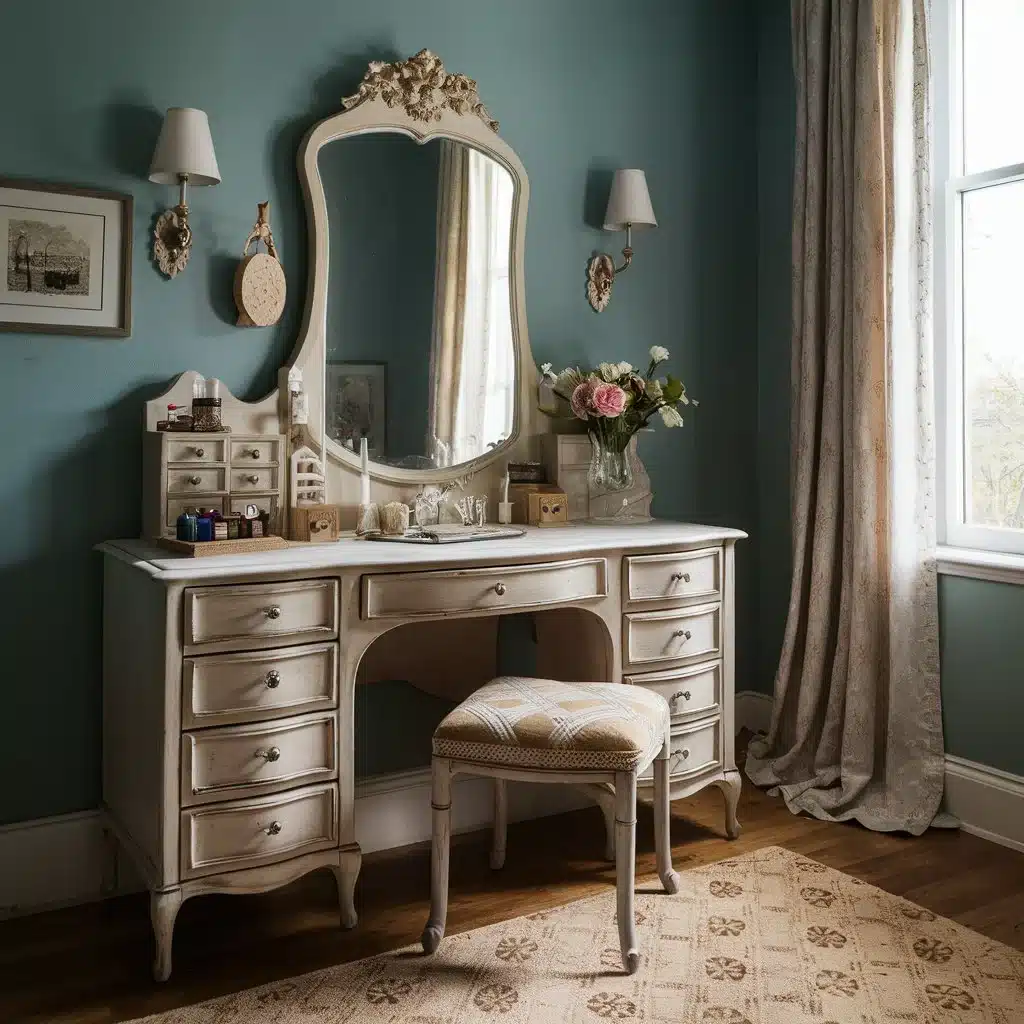 French Provincial Vanity