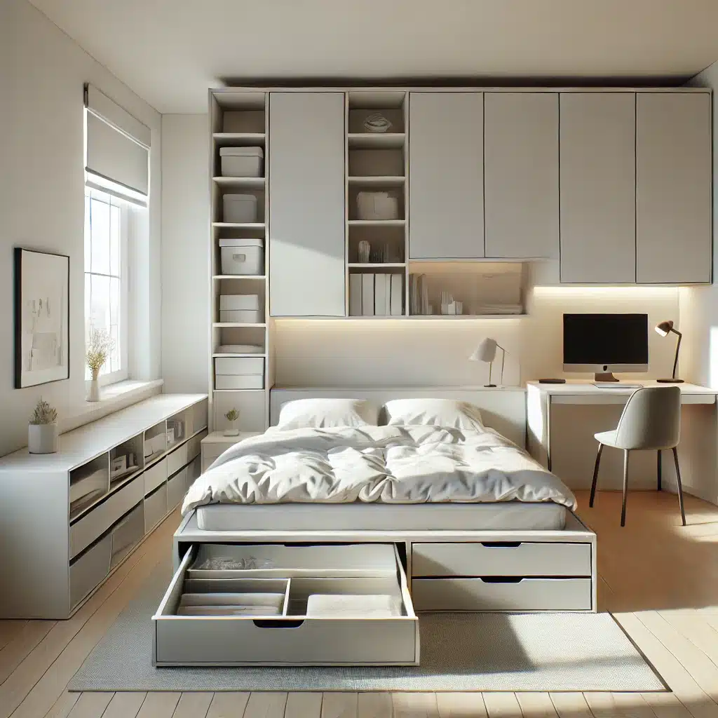 Functional Furniture for bedroom