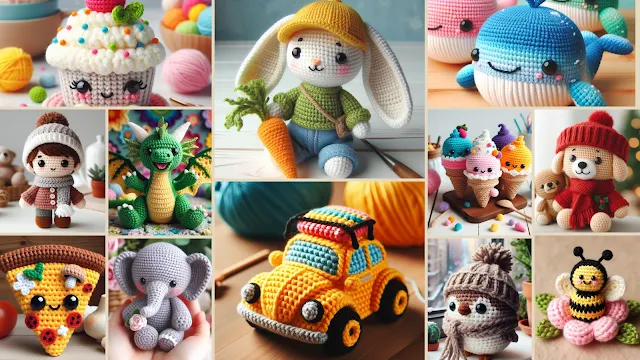 Amigurumi toy pattern