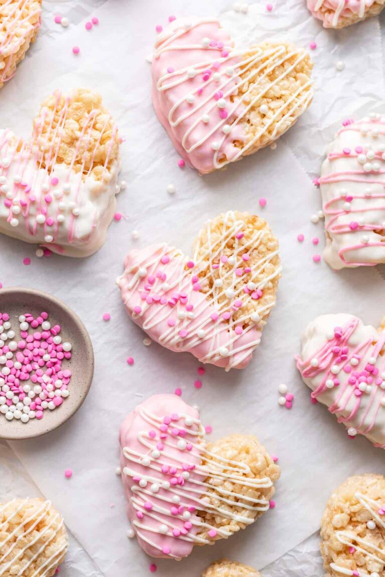 Heart-Shaped-Rice-Krispie-Treats