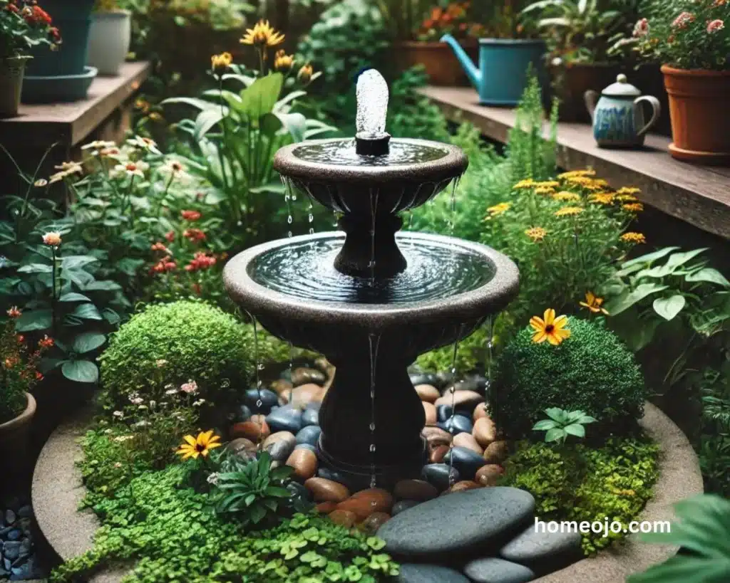 Incorporate Water Features