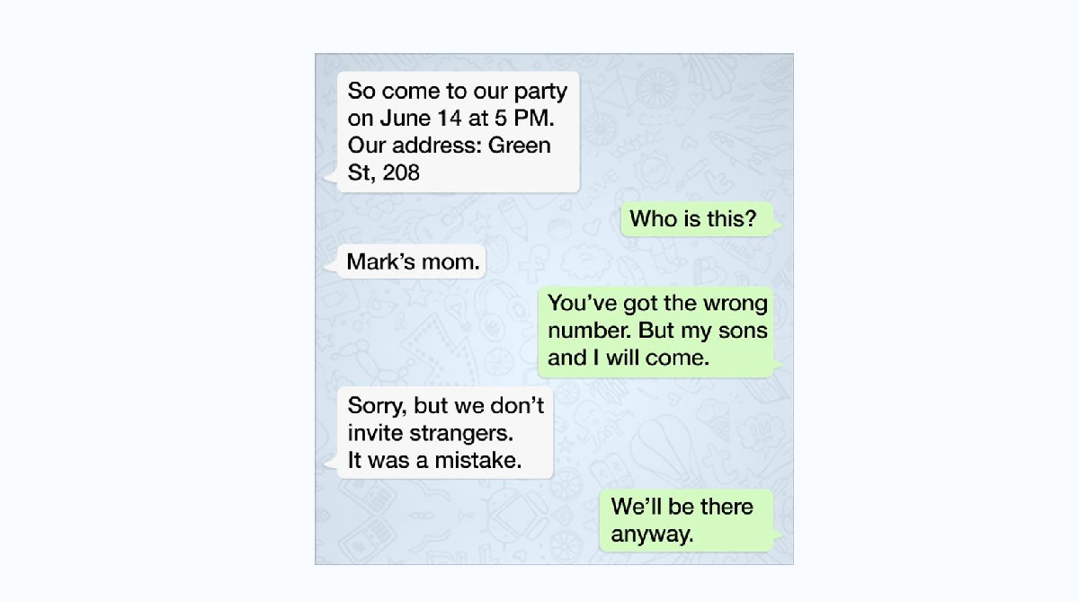 Confusing Text message | smscountry