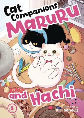 Cover image for CAT COMPANIONS MARURU & HACHI GN VOL 03