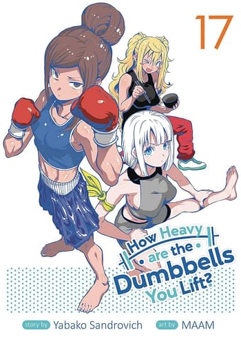 Cover image for HOW HEAVY ARE DUMBBELLS YOU LIFT GN VOL 17 (MR)