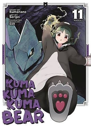 Cover image for KUMA KUMA KUMA BEAR GN VOL 11