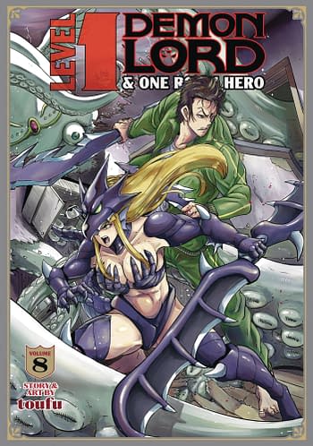 Cover image for LEVEL 1 DEMON LORD AND ONE ROOM HERO GN VOL 08