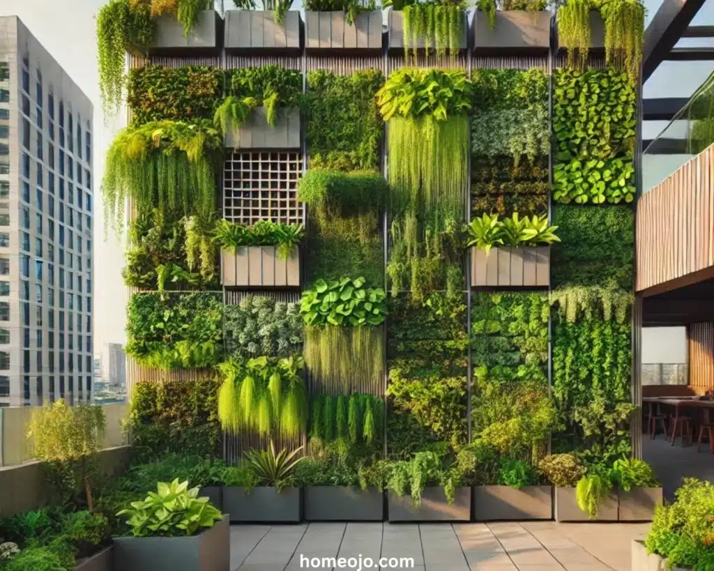 Vertical Gardens: Going Up, Not Out