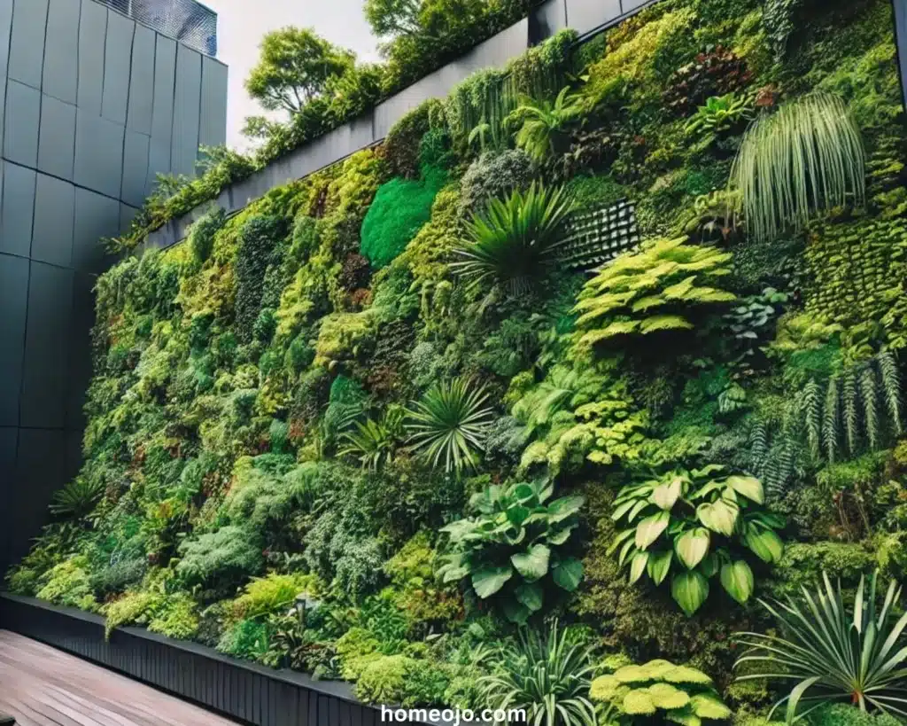 Green Walls: The Ultimate Statement Piece